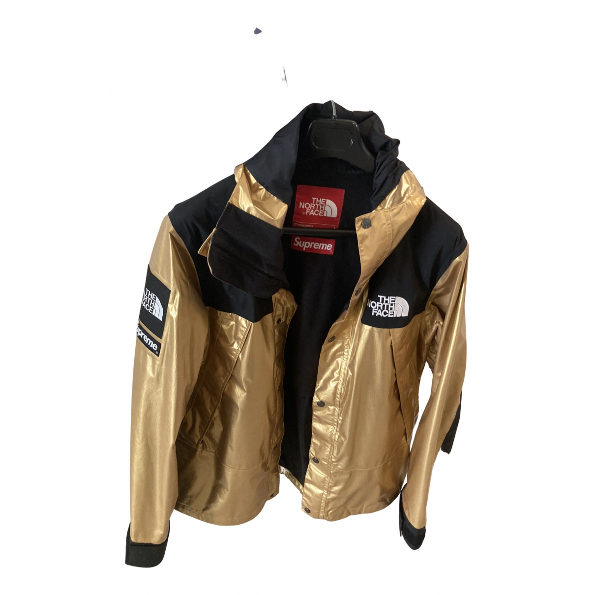 Vest Supreme x The North Face Gold size 